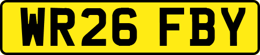 WR26FBY