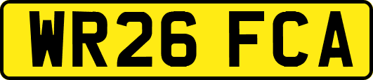 WR26FCA