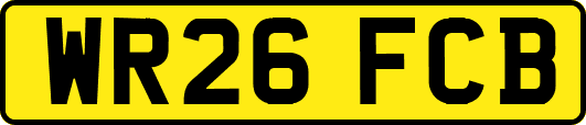 WR26FCB