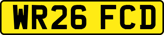WR26FCD