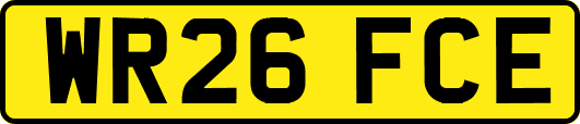 WR26FCE