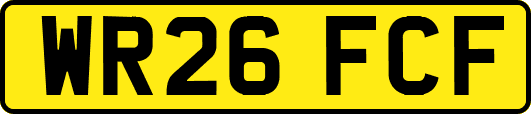 WR26FCF