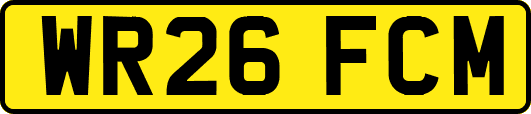 WR26FCM