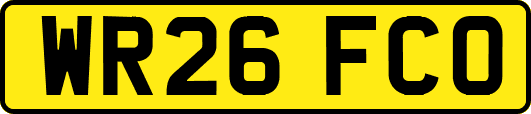 WR26FCO