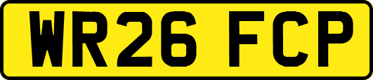 WR26FCP