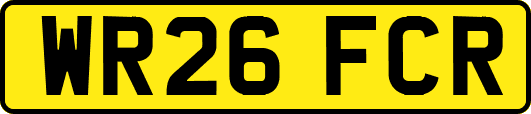 WR26FCR