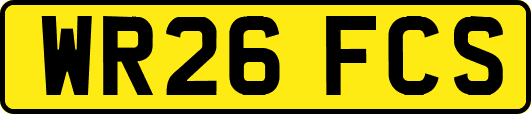 WR26FCS
