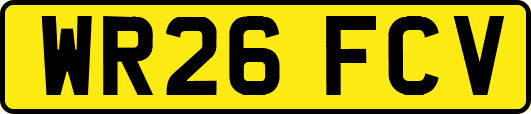WR26FCV