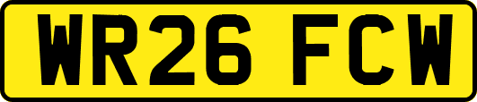 WR26FCW