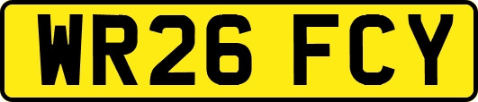 WR26FCY