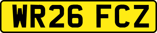WR26FCZ