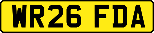 WR26FDA