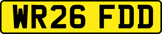 WR26FDD