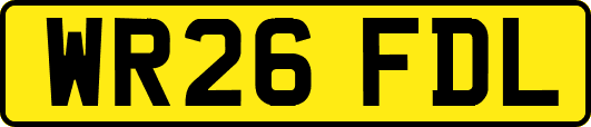 WR26FDL