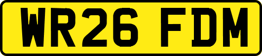 WR26FDM