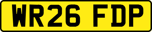 WR26FDP