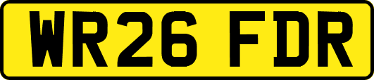 WR26FDR