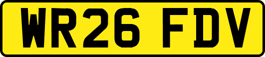 WR26FDV