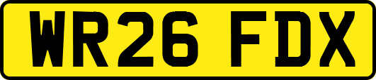 WR26FDX