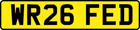 WR26FED