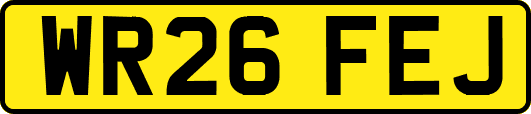 WR26FEJ