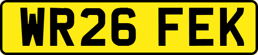 WR26FEK