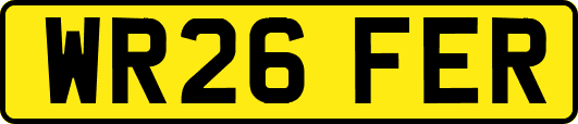 WR26FER