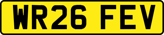 WR26FEV