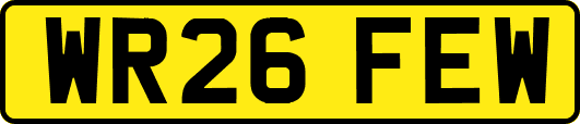 WR26FEW