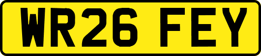WR26FEY