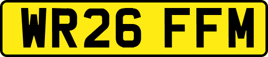 WR26FFM