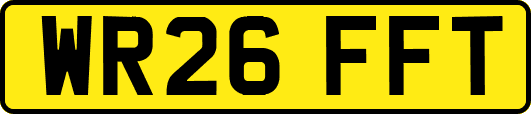 WR26FFT
