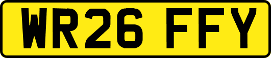 WR26FFY