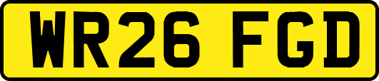 WR26FGD