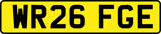 WR26FGE