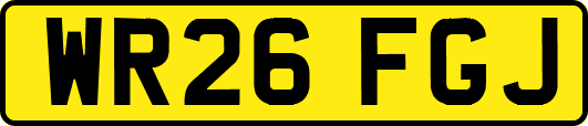 WR26FGJ