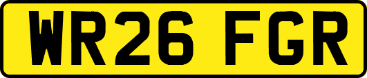 WR26FGR