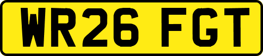 WR26FGT