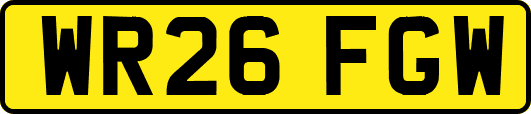 WR26FGW