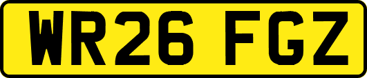 WR26FGZ