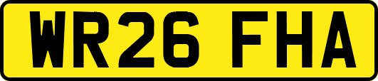 WR26FHA