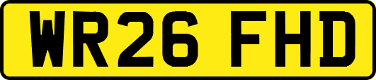 WR26FHD