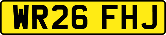 WR26FHJ