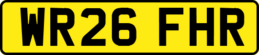 WR26FHR