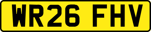 WR26FHV