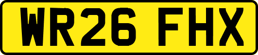 WR26FHX