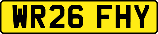 WR26FHY