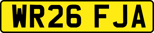 WR26FJA