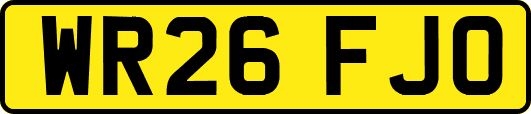 WR26FJO