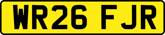 WR26FJR